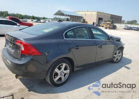 2012 Volvo S60 T5 из США, поврежденный, VIN YV1622FS0C2142893